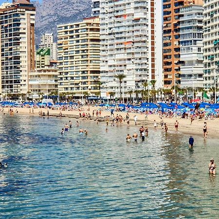 Apartamento Maysan If Benidorm Bagian luar foto