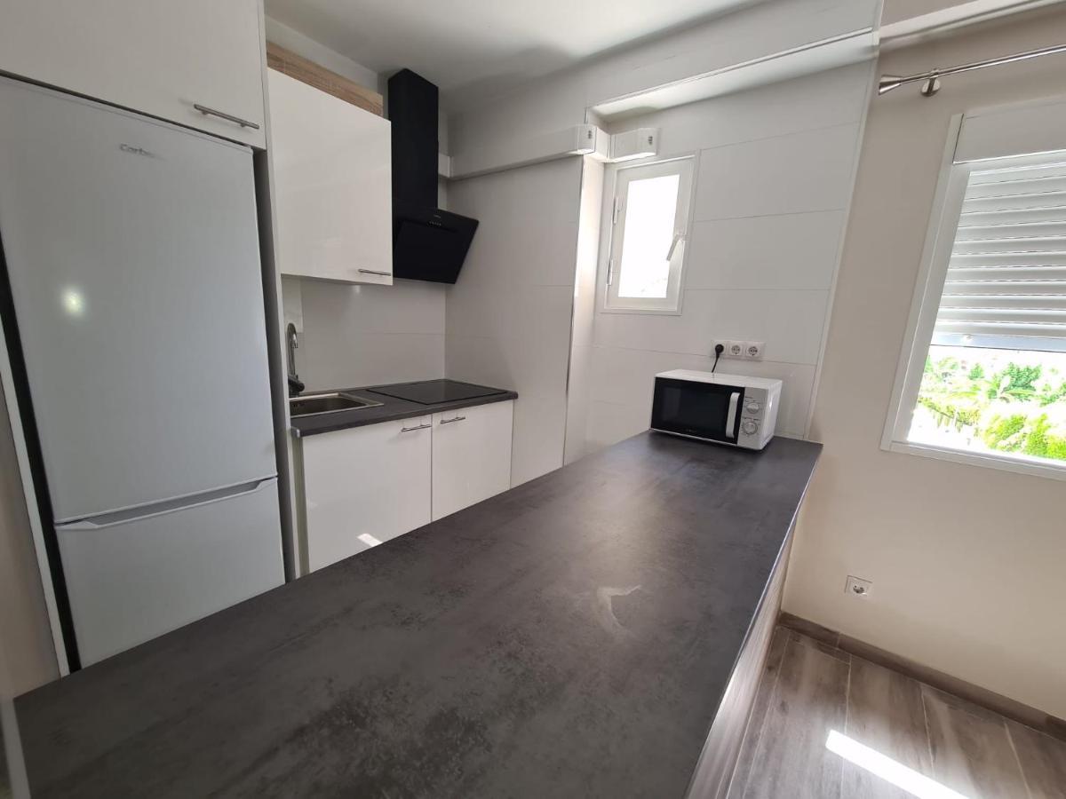 Apartamento Maysan If Benidorm Bagian luar foto