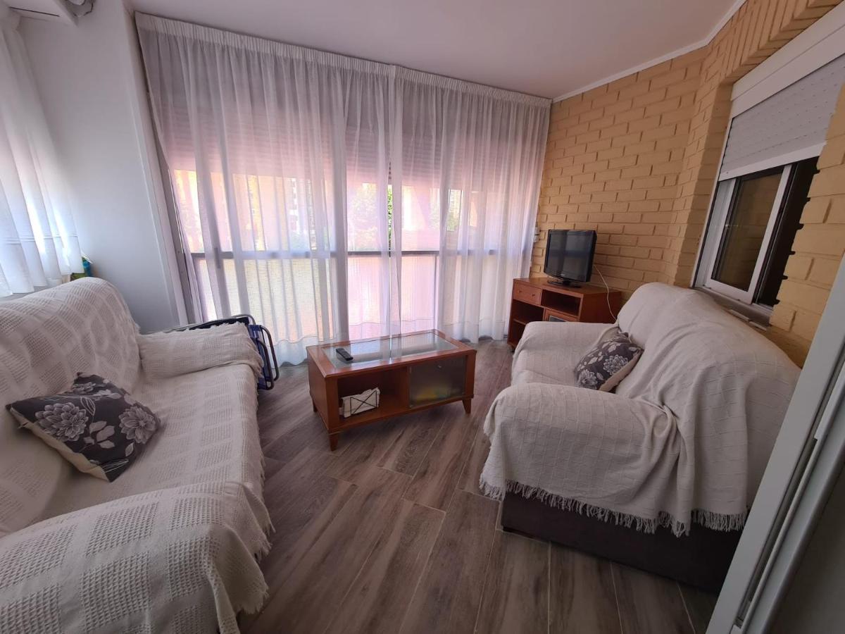 Apartamento Maysan If Benidorm Bagian luar foto