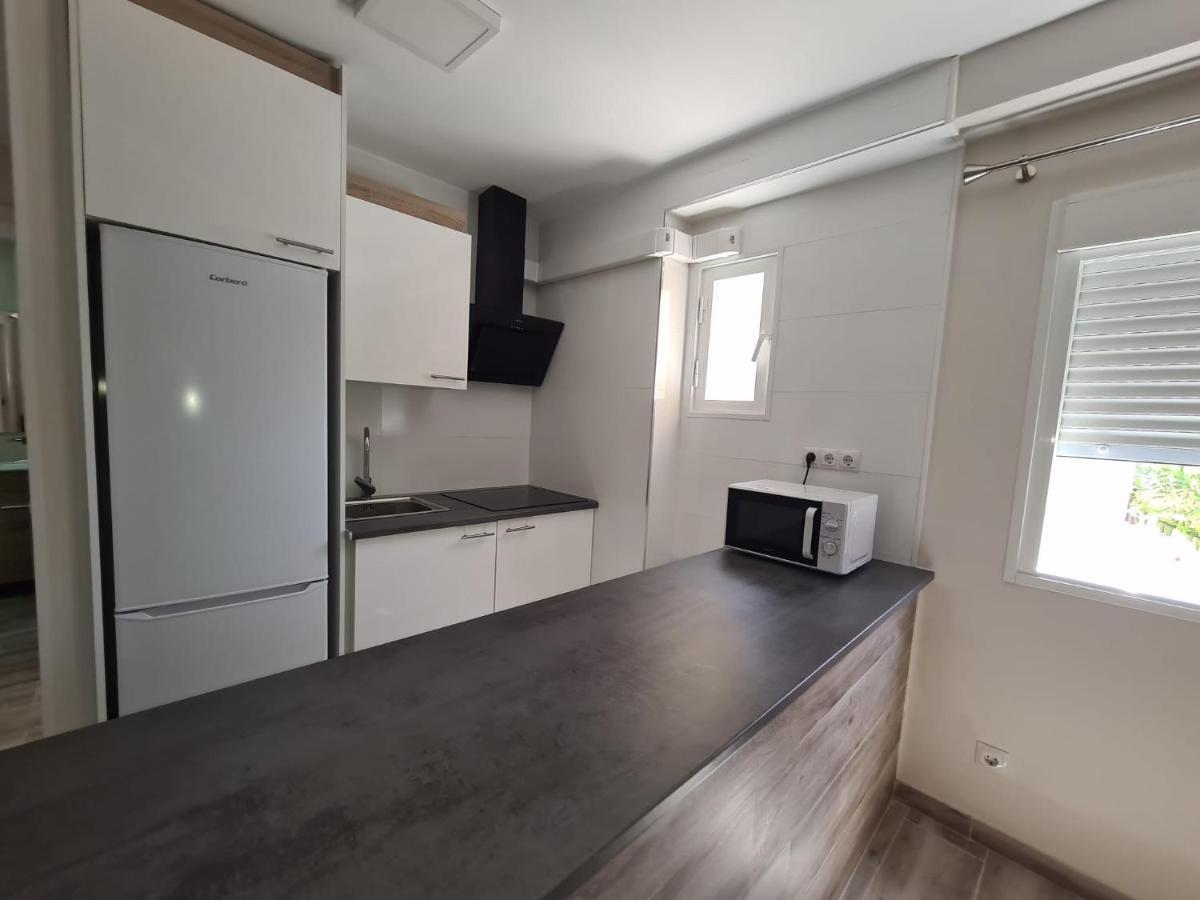 Apartamento Maysan If Benidorm Bagian luar foto