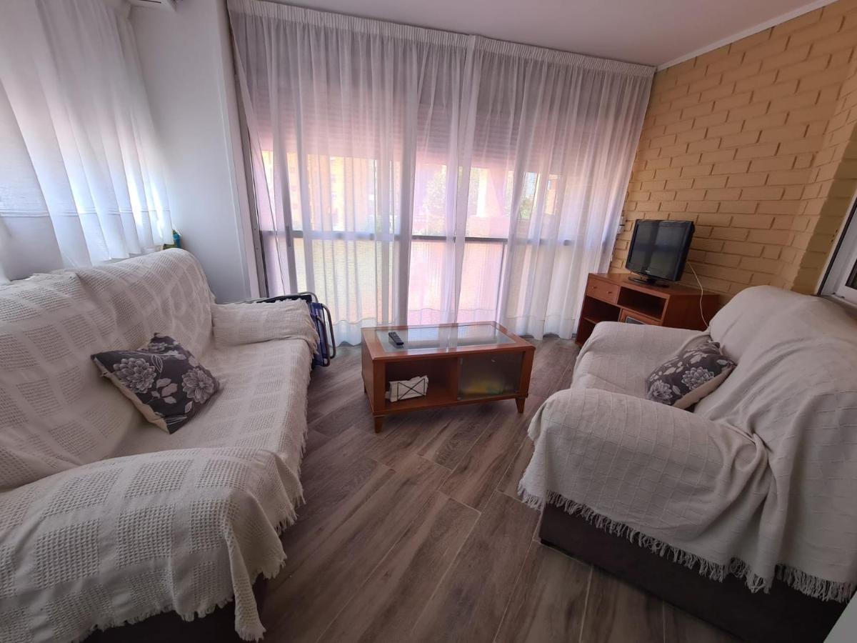Apartamento Maysan If Benidorm Bagian luar foto