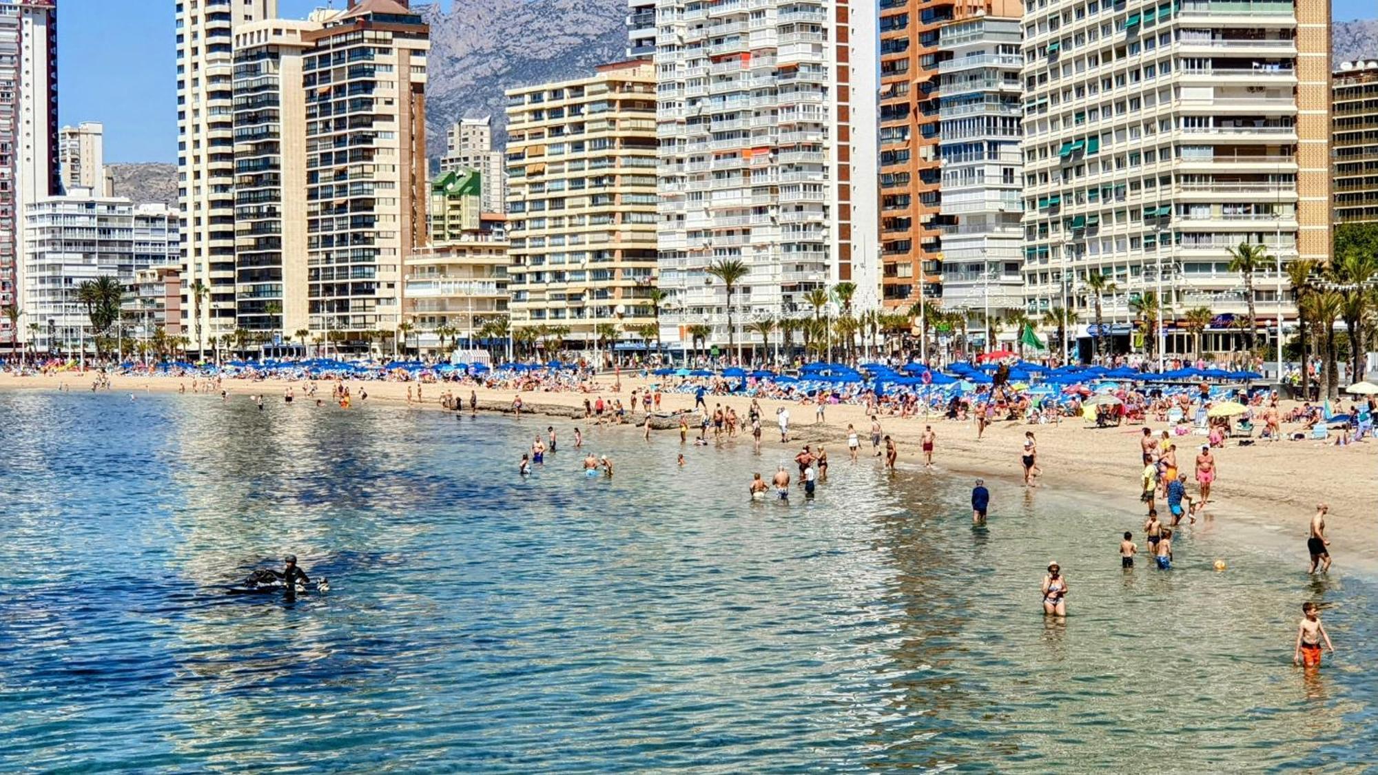 Apartamento Maysan If Benidorm Bagian luar foto