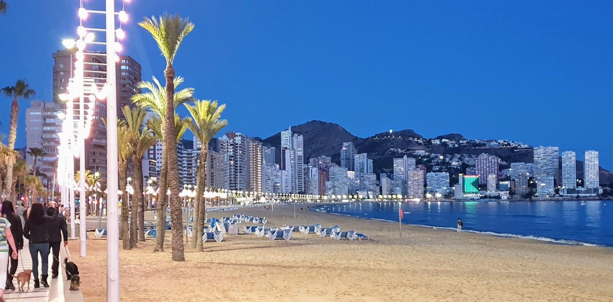 Apartamento Maysan If Benidorm Bagian luar foto
